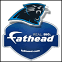Carolina Panthers Fathead