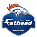 Denver Broncos Fathead