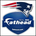 New England Patriots Fathead