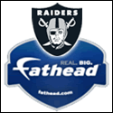 Oakland Raiders Fathead