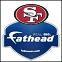 San Francisco 49ers Fathead
