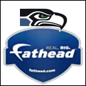 Seattle Seahawks Fathead