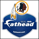 Washington Redskins Fathead