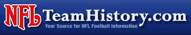 NFL Team History - Your Source for NFL Football Information