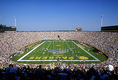 Green Bay Packers - Lambeau Field